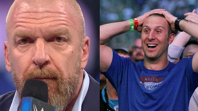 34-year-old star responds to fan saying he was happy WWE released him