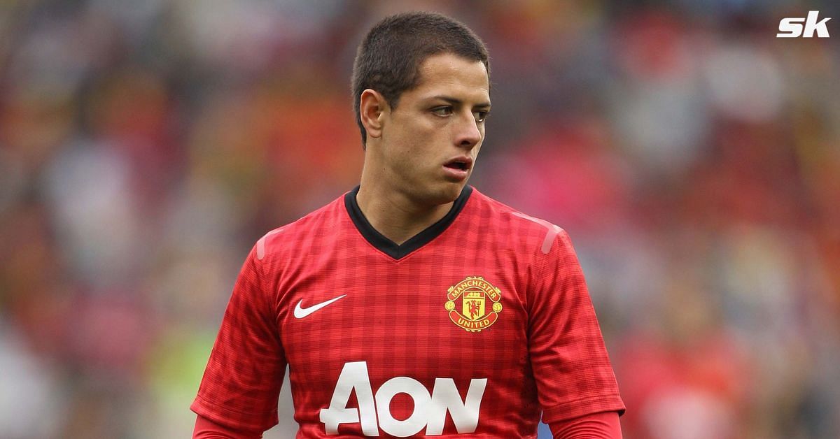 Former Man United star Javier Hernandez