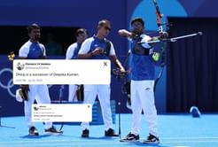 "Dhiraj is a successor of Deepika Kumari" - Netizens lash out at Bommadevara for his performance in men's archery quarterfinals