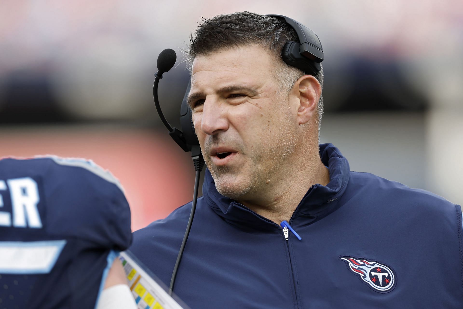 Mike Vrabel at Seattle Seahawks v Tennessee Titans - Source: Getty