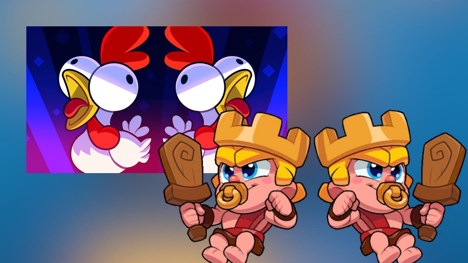 Best characters to use in Double Trouble battle mod in Squad Busters (Image via SuperCell)