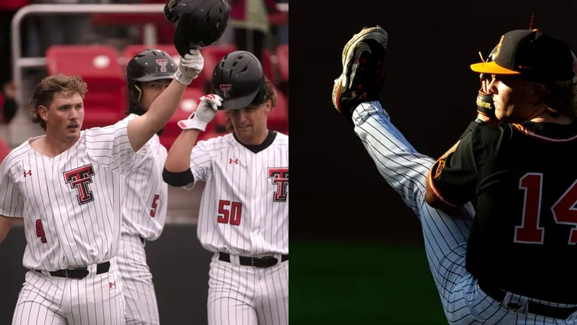 Kevin Bazzell and Brian Holiday represented the Big 12 well in Round 3 of the MLB Draft 2024