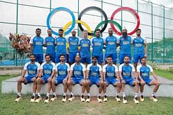 In pictures: Indian men's hockey team showcase official Olympic jersey ahead of Paris 2024 campaign