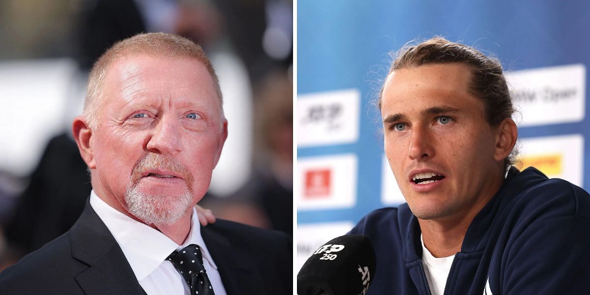 Boris Becker talks about career with Alexander Zverev (Images: GETTY)