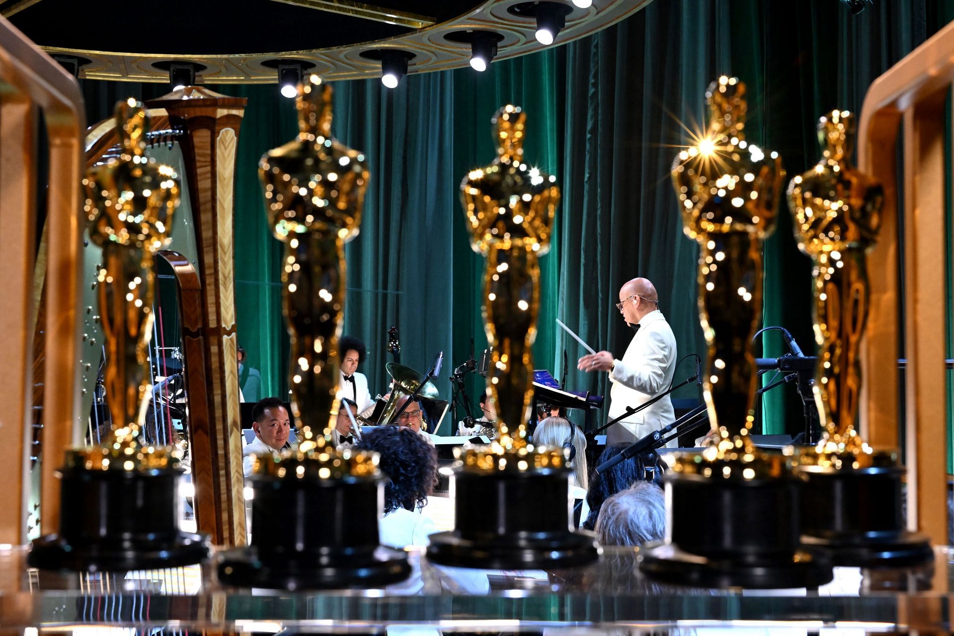 95th Annual Academy Awards - Backstage (Photo by Richard Harbaugh/A.M.P.A.S. via Getty Images)