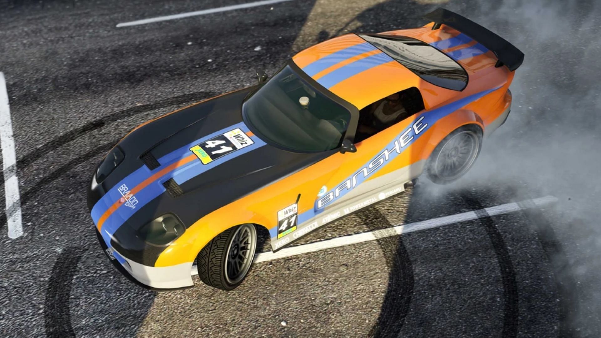 A fully customized Banshee (Image via Rockstar Games)