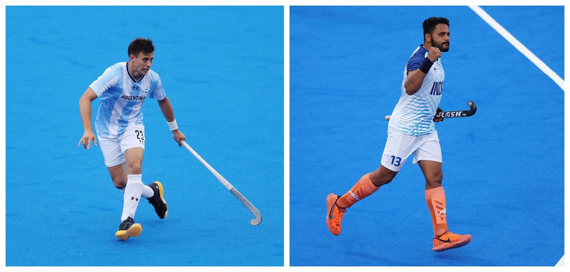 India have enjoyed the upper hand against Argentina in recent times - Source:  Getty