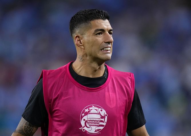 Luis Suarez aims sly dig at ex-Manchester United star after Uruguay's 2024 Copa America triumph against Brazil