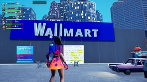 Fortnite Wallmart Prop Hunt: UEFN map code, how to play, and more