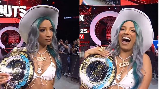 Mercedes Mone (fka Sasha Banks) introduces 5 ft 10 in debuting AEW star as her new ally