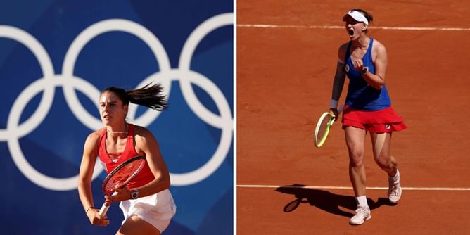 Tennis at Paris Olympics Day 3: Women's singles predictions ft. Emma Navarro vs Viktoriya Tomova, Barbora Krejcikova vs Wang Xinyu
