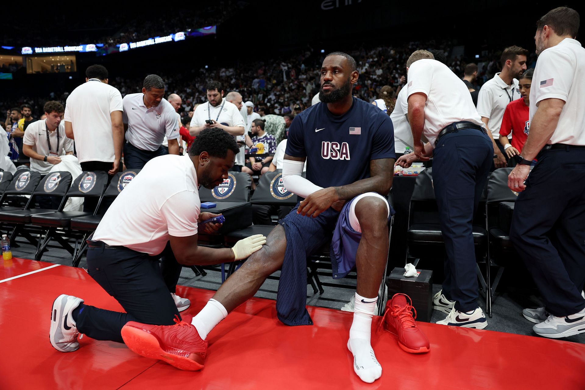 2024 USA Basketball Showcase - USA v Serbia - Source: Getty