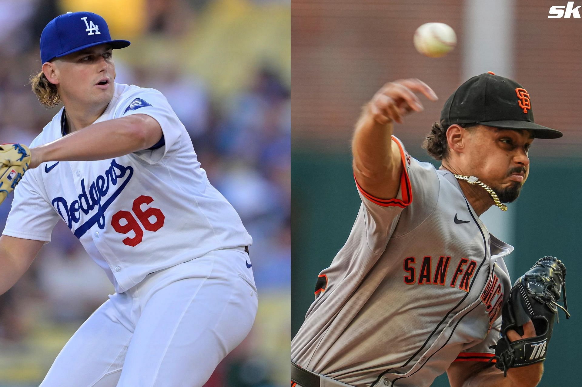 Dodgers vs Giants: Game 2 Predictions, Odds and Picks - July 23, MLB 2024  - Image Source - IMAGN