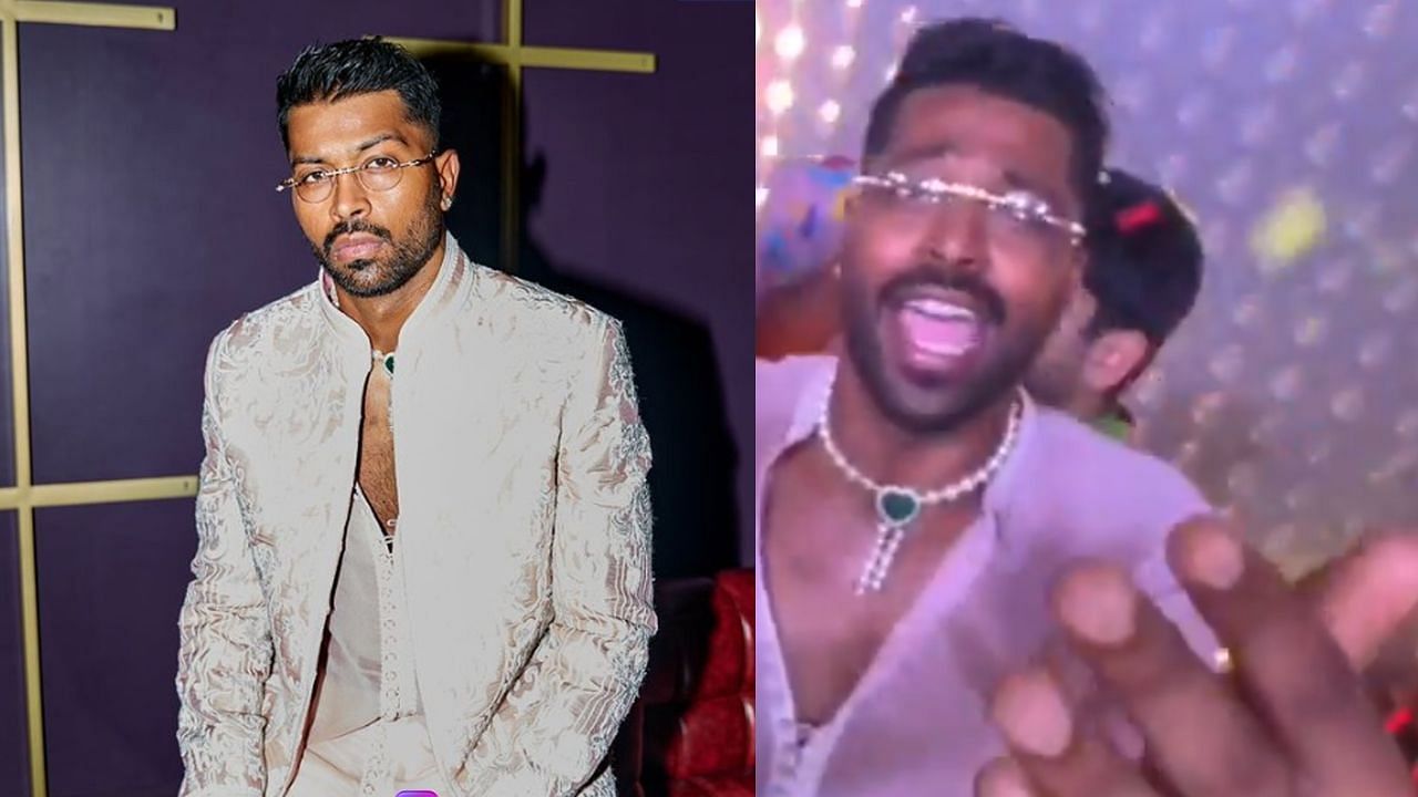 हार्दिक पांड्या के कई वीडियो सामने आ चुके हैं (Photo Credit: Instagram/hardikpandya93, Screengrab from X/@mufaddal_vohra)