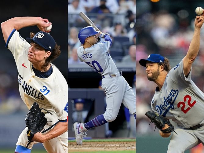 Dodgers Injury Report: Tyler Glasnow set to return, Mookie Betts progress, latest update on Clayton Kershaw, Walker Buehler, Max Muncy and more