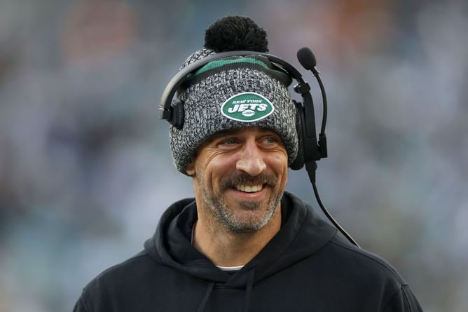 Jets QB Aaron Rodgers makes cryptic statement on retirement as 4x MVP prepares for training camp