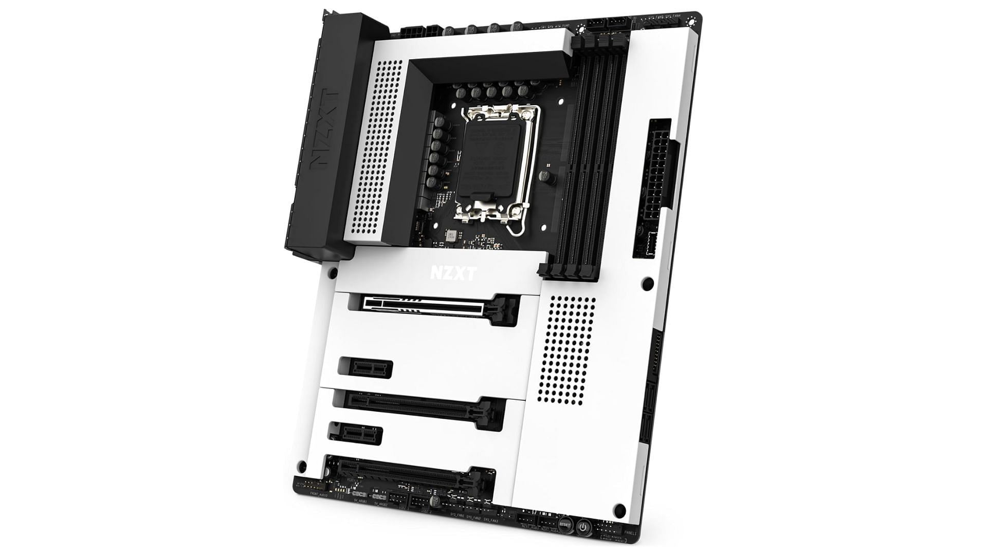 The NZXT N7 Z790 motherboard is one of the best-looking options (Image via AmazonNZXT)