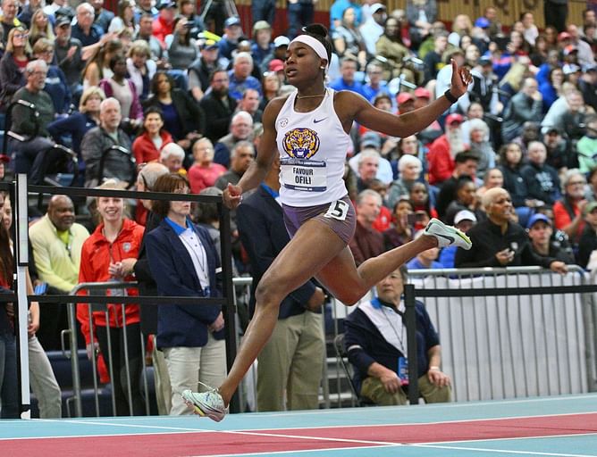 Nigeria's Favour Ofili expresses concern after authorities fail to enter her name in 100 meters at the Paris Olympics