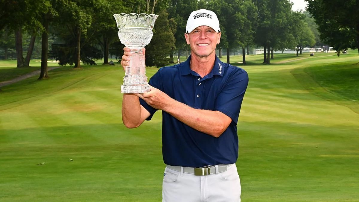 Steve Stricker Majors Wins