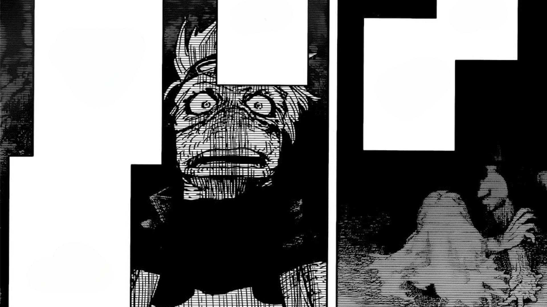 Spinner as seen in My Hero Academia chapter 427 (Image via Shueisha)