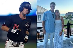 Charlie Condon's GF Blair Driver beams with pride as Georgia star joins Colorado Rockies