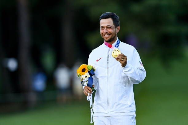 Xander Schauffele&rsquo;s Olympic Medals