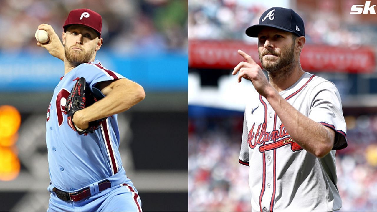 Ranking the top 5 pitchers who could win the 2024 MLB NL Cy Young Award ft. Chris Sale, Zack Wheeler and more