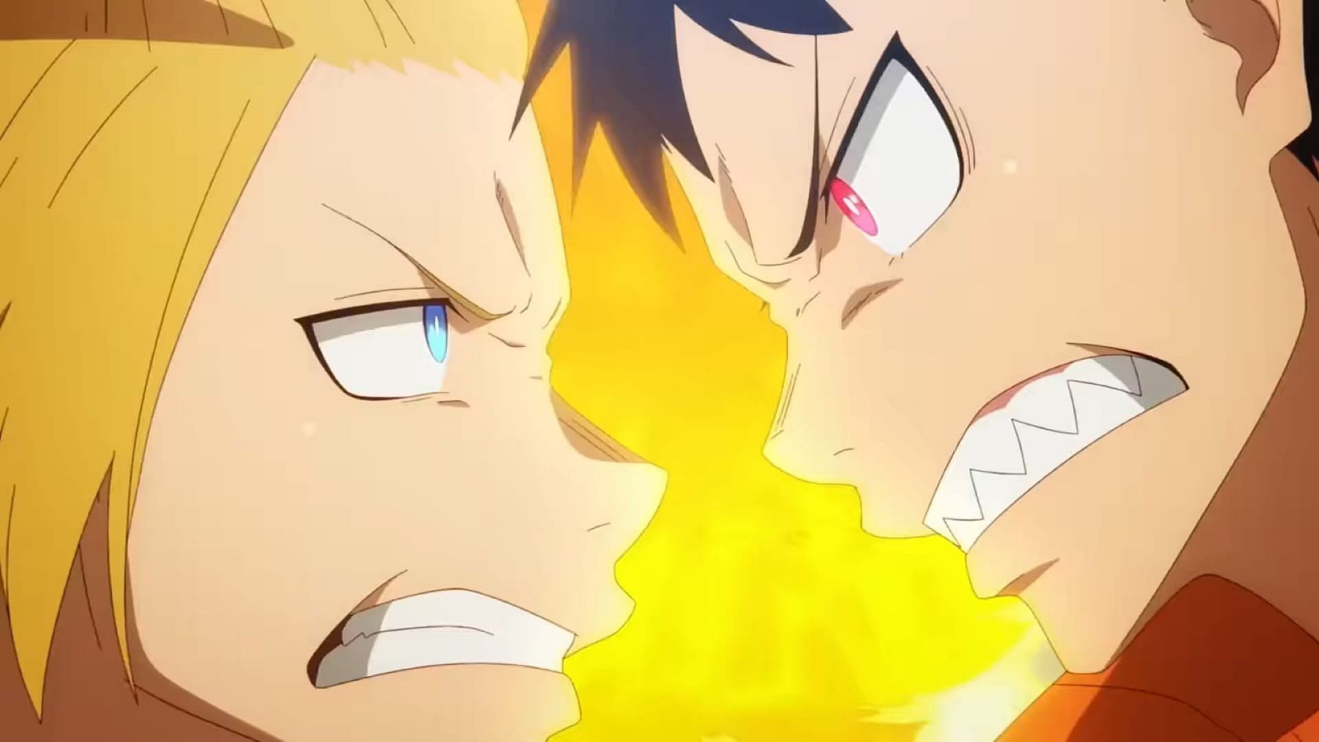 Fire Force season 3 confirmed for split-cour release (Image via David Production)