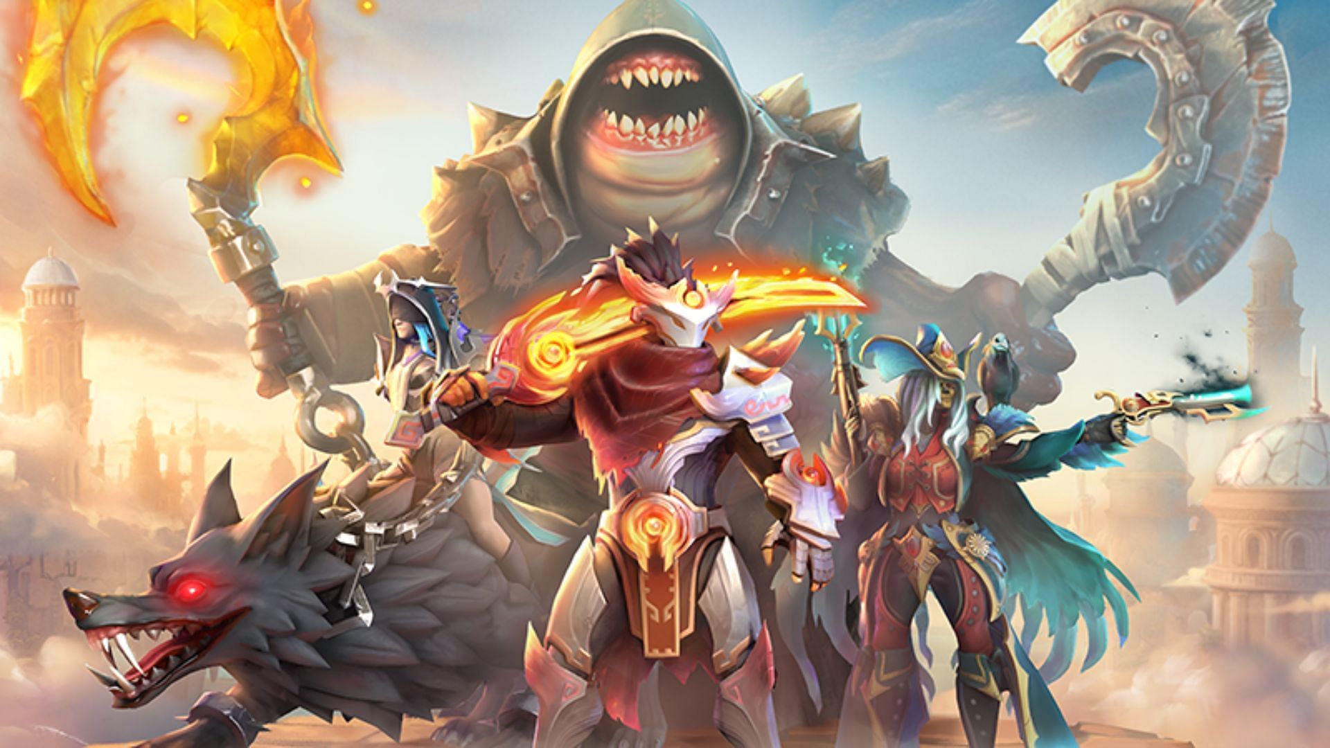 Featured cover of Dota 2 Crownfall Collector