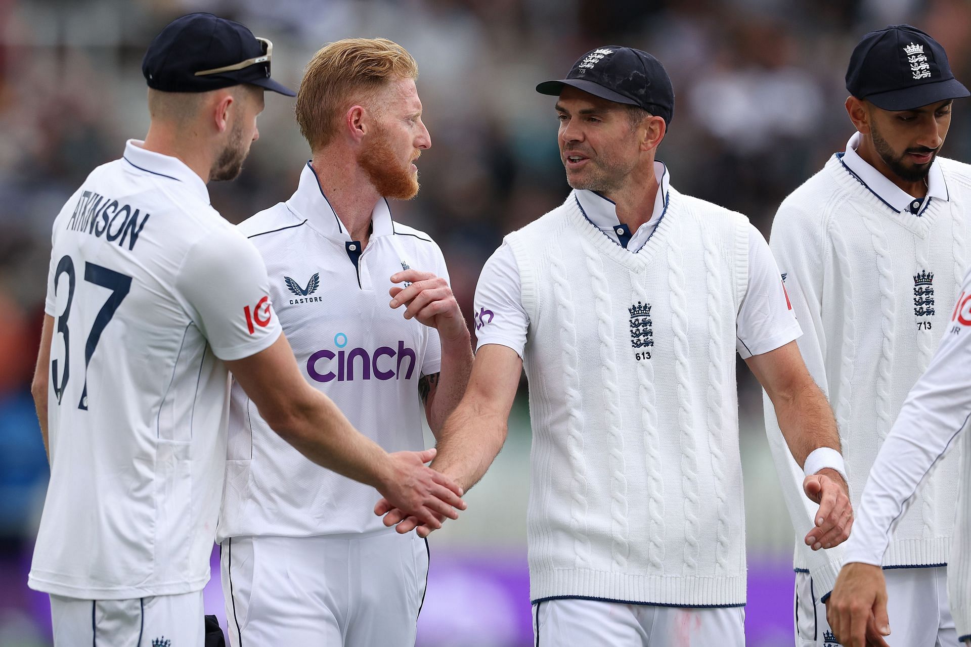 England v West Indies - 1st Test Match: Day One