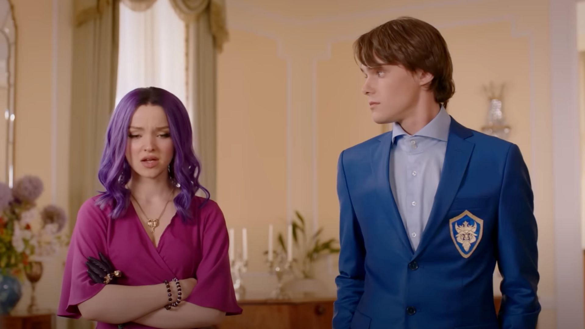 Mal and Ben in Descendants 3 (Image via Disney)