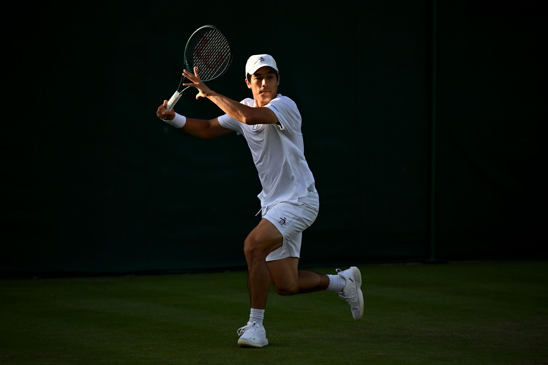 Mackenzie McDonald at Wimbledon 2023. (Photo: Getty)