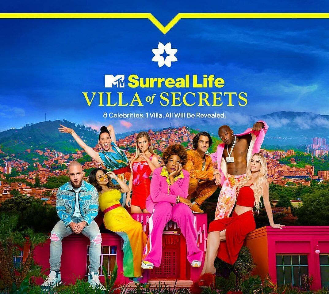 Surreal Life:Villa Of Secrets Cast (Image via Instagram/ @surreallifemtv)