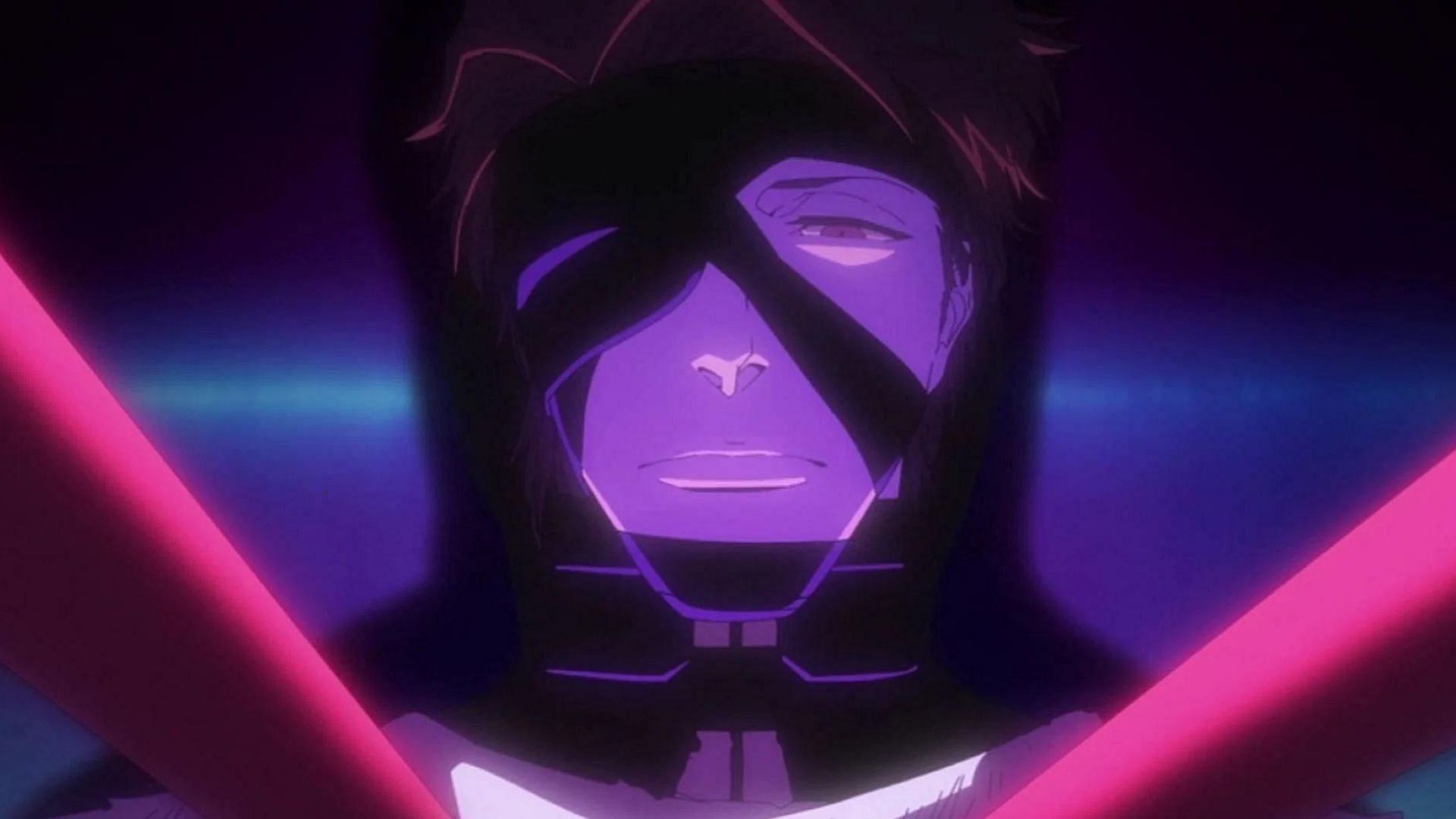 Aizen as shown in the anime (Image via Studio Pierrot)