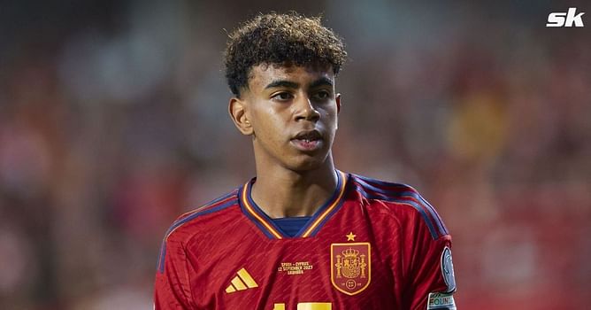 Lamine Yamal becomes first teenager to record multiple assists at Euros since Cristiano Ronaldo, in Spain-Georgia Euro 2024 clash