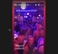 Logan O'Connor shared another clip from after party