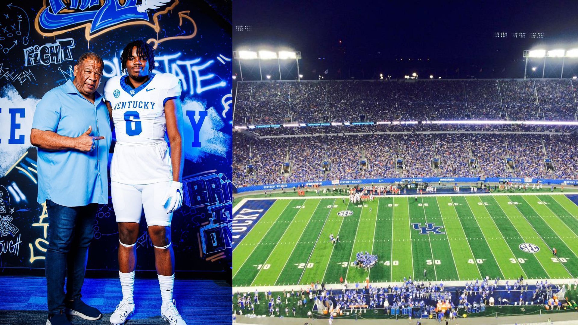 Picture Sources: @JaveonCampbell, @UKFootball (X)