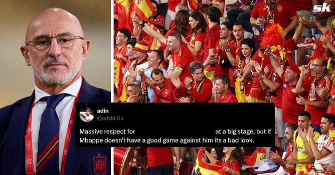 "Mbappe is gonna feast", "This isn't 2015 man" - Spain fans worried as veteran starts for La Roja in Euro 2024 S/F against France