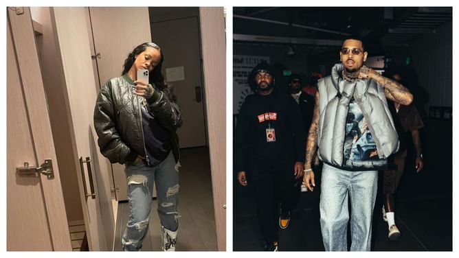 What did Chris Brown say about Rihanna's second pregnancy? Domestic violence accusations against the singer explored