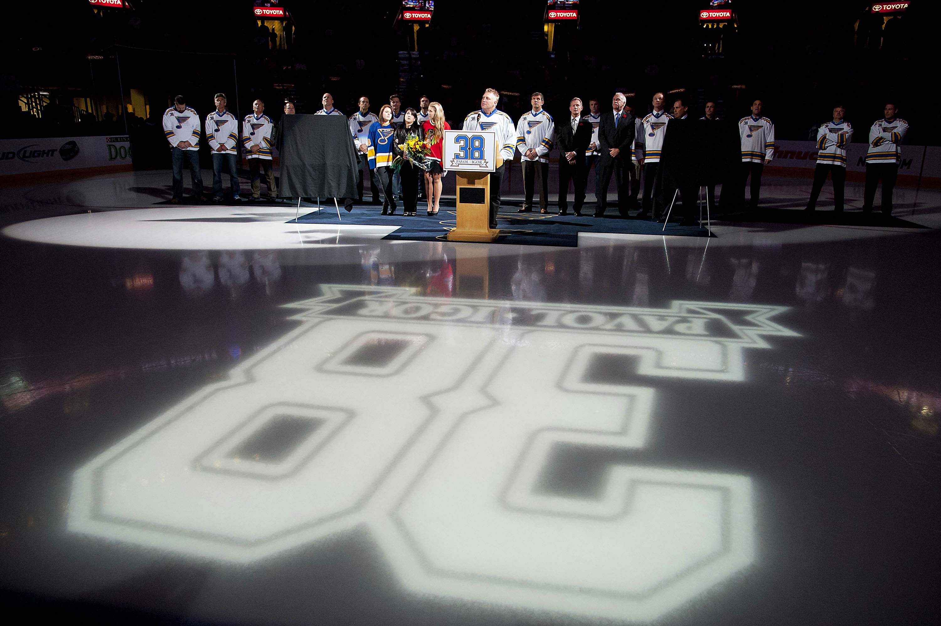 NHL: Chicago Blackhawks at St. Louis Blues