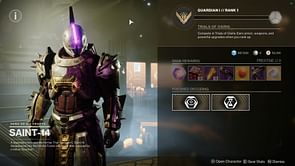 Destiny 2 players can now lose a hundred Trials matches and still get an Adept weapon