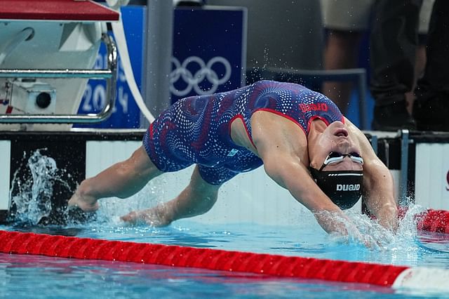 Paris 2024 - Swimming - Source: Getty