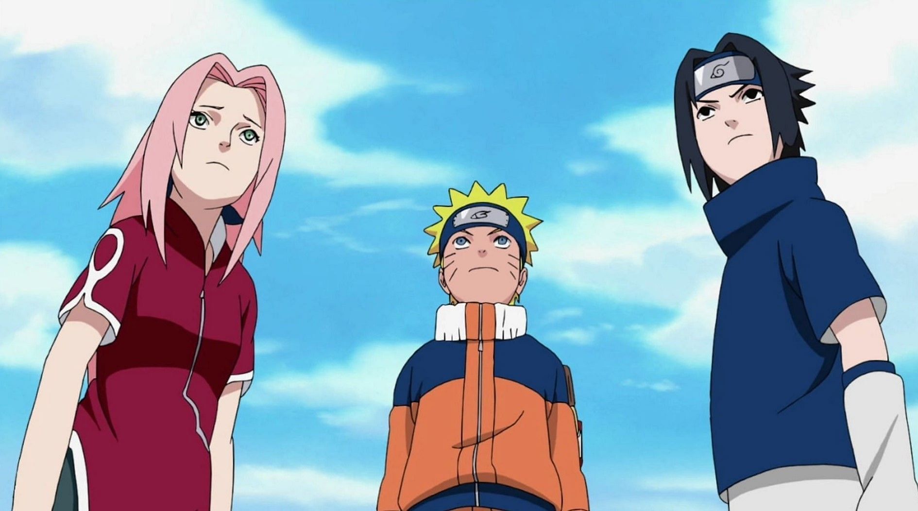 Team 7 as seen in the anime (Image via Studio Pierrot)