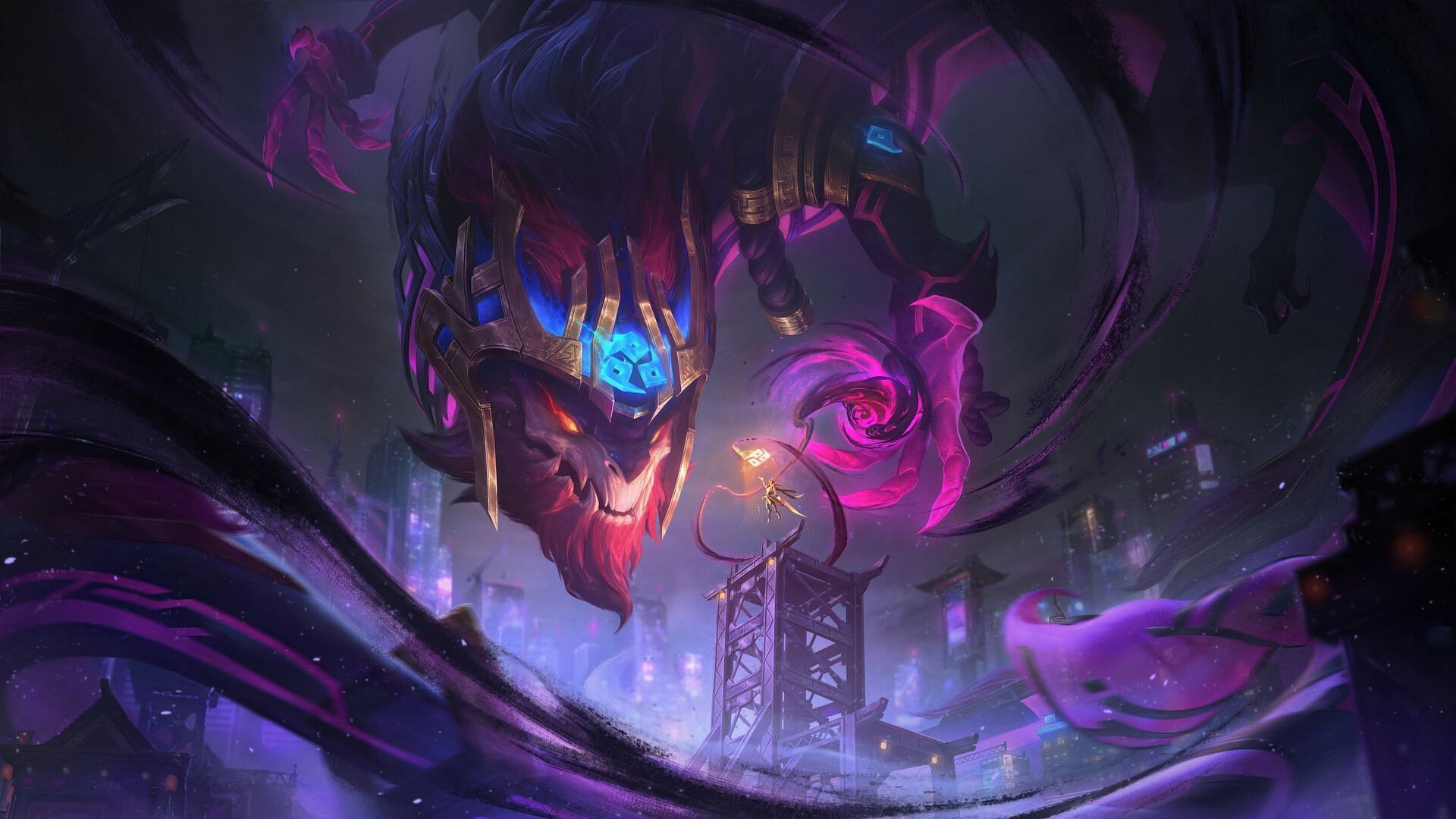 Aurelion Sol has received various adjustments in League of Legends patch 14.14 (Image via Riot Games)