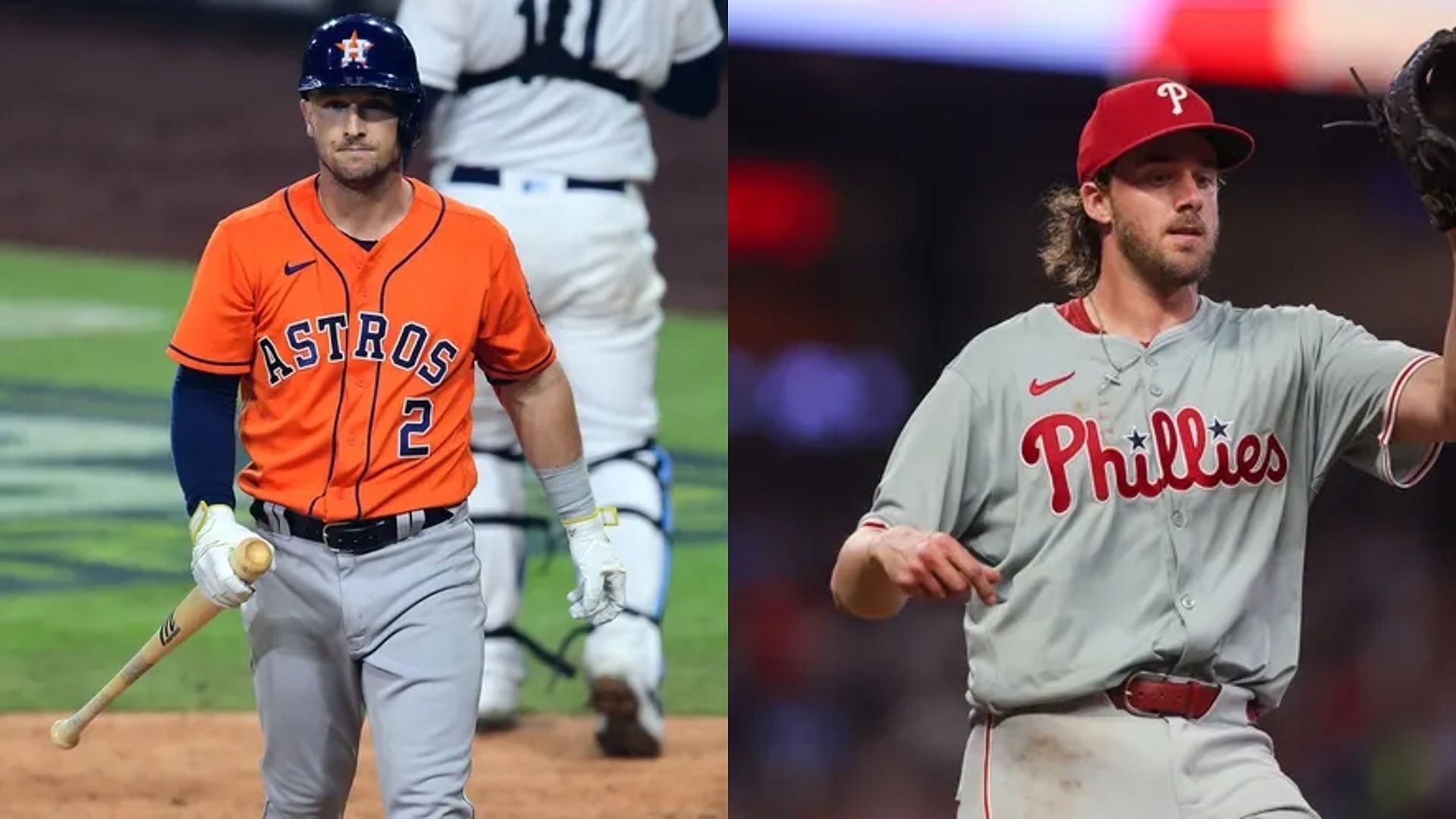 Alex Bregman and Aaron Nola feature in an elite list of college baseball players