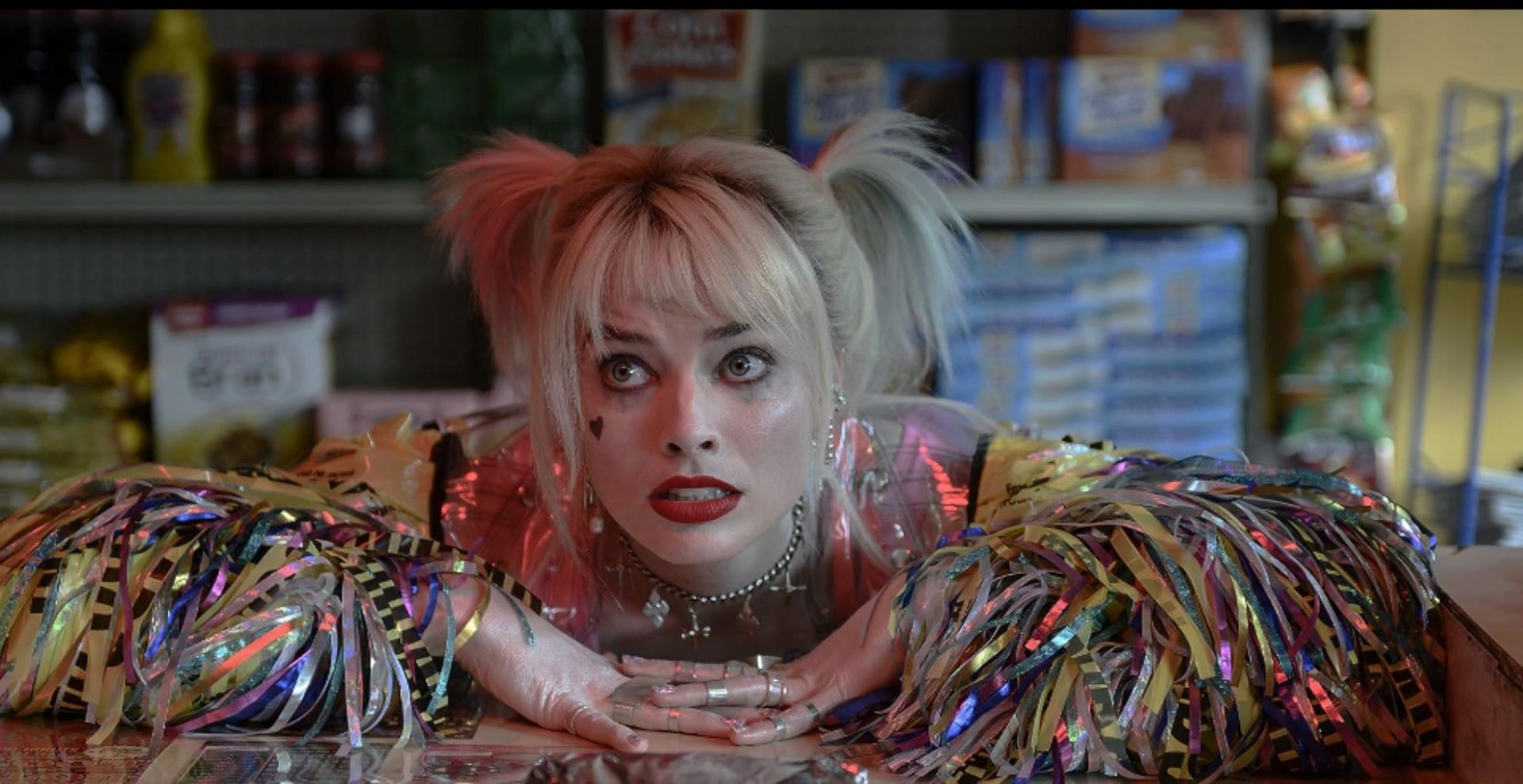 Margot Robbie in Birds of Prey (2020) (Image via Max)