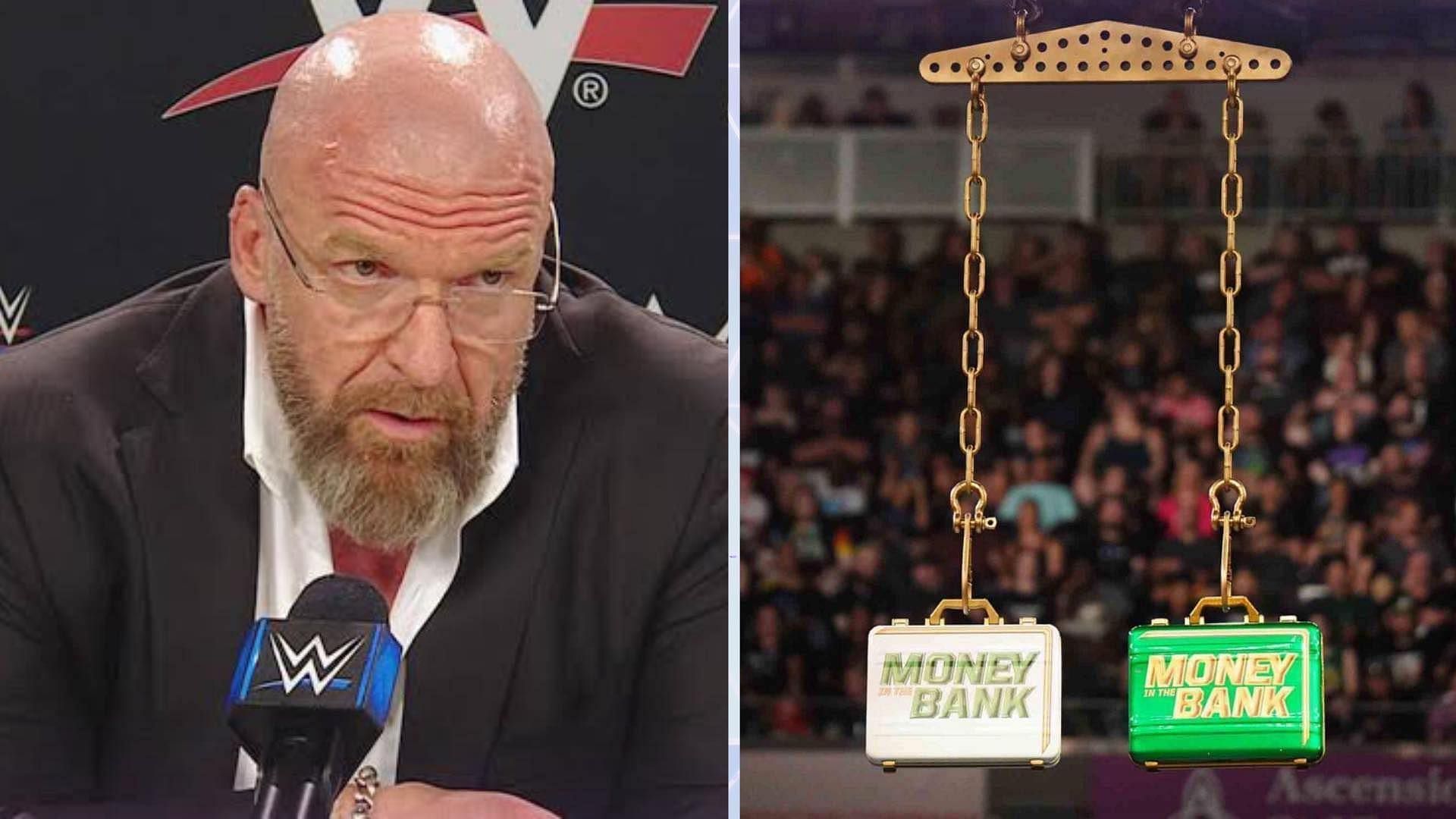 Triple H and WWE must be careful with how they book Money in the Bank [Credit: WWE.com]