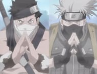 Kakashi copying Zabuza's jutsu in the anime (Image via Studio Pierrot)