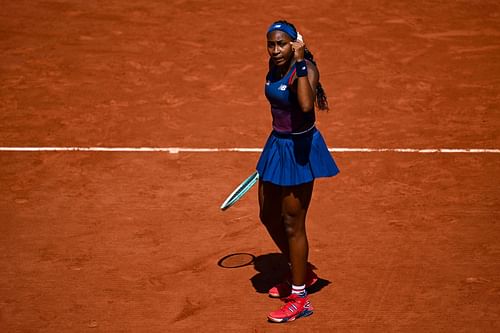 Coco Gauff at Paris Olympics 2024