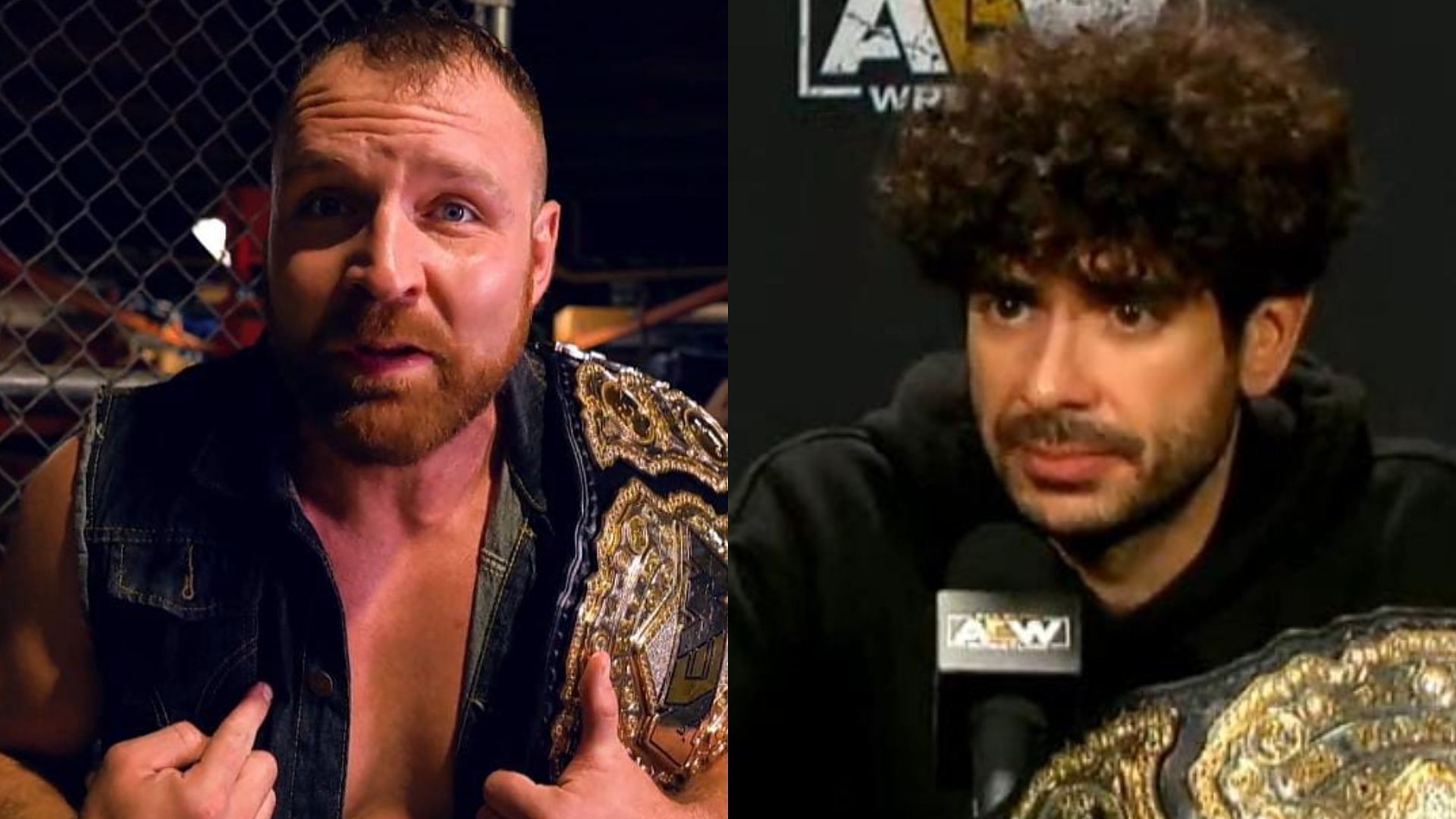 Jon Moxley has been granted a break by the AEW management. [Image credits:&nbsp;AEW&nbsp;YouTube]